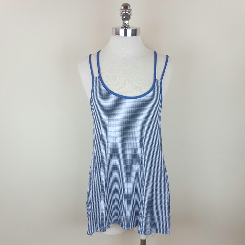 COPY - Strappy striped top